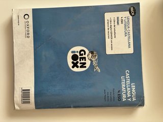Lengua castellana y literatura Geniox