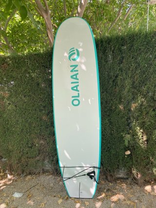 Tabla de surf con funda