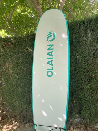 Tabla de surf con funda