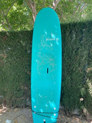 Tabla de surf con funda