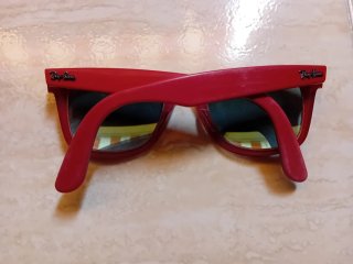 Gafas de sol Ray-Ban Wayfarer Rojas
