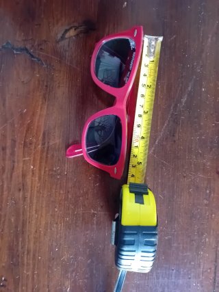 Gafas de sol Ray-Ban Wayfarer Rojas