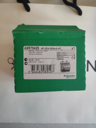 Interruptor Diferencial Schneider A9R75425
