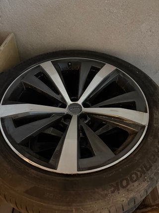 Llantas Audi 21“ con Neumáticos Hankook