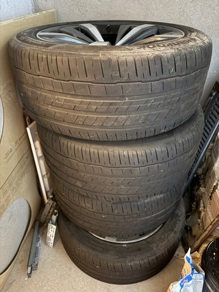 Llantas Audi 21“ con Neumáticos Hankook