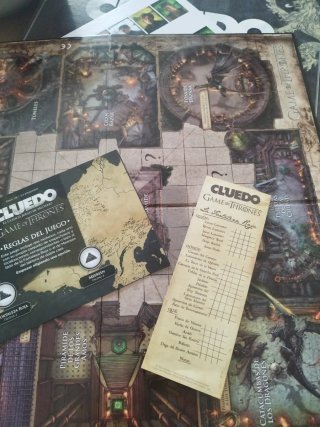 Cluedo Edición Juego de Tronos