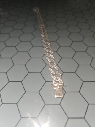Pulsera Plata Ley Circonitas