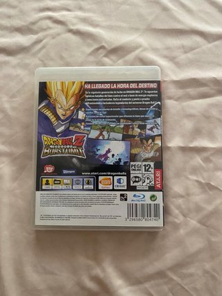 Dragon Ball Z Burst Limit PS3