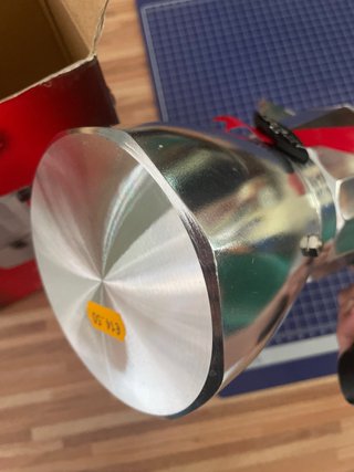 Cafetera OROLEY ALU 9 Tazas
