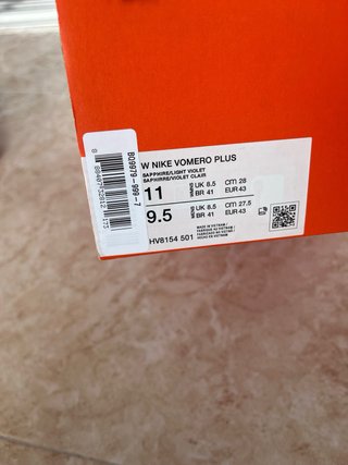 Nike Vomero plus ZoomX Morado