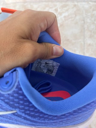 Nike Vomero plus ZoomX Morado