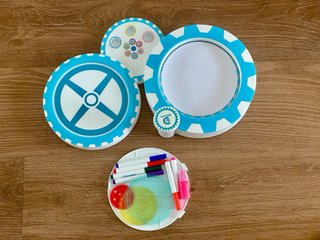 Discovery Color Creations Spin Art