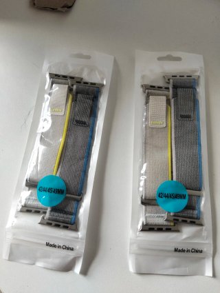 Correa Apple Watch 42/44/45/49MM Gris