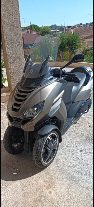 Peugeot Metropolis 400 Gris 2025