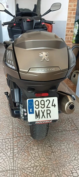 Peugeot Metropolis 400 Gris 2025