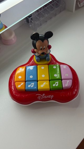 Piano bebé Disney Mickey Mouse