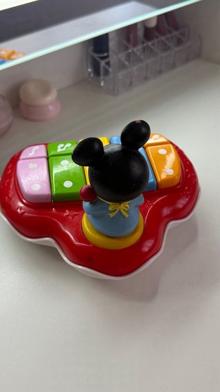 Piano bebé Disney Mickey Mouse