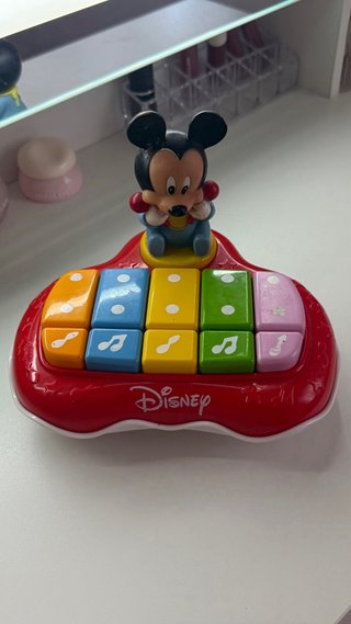Piano bebé Disney Mickey Mouse