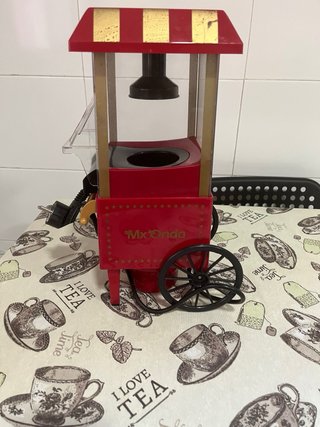 Máquina de Palomitas Roja