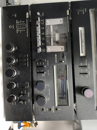 Equipo Vieta Amplificador y Cassette