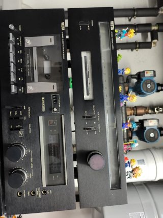 Equipo Vieta Amplificador y Cassette