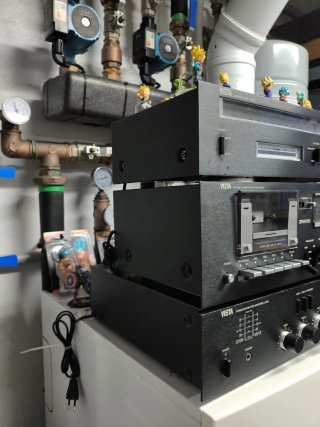 Equipo Vieta Amplificador y Cassette