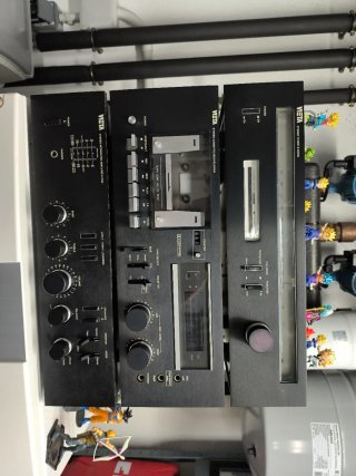 Equipo Vieta Amplificador y Cassette
