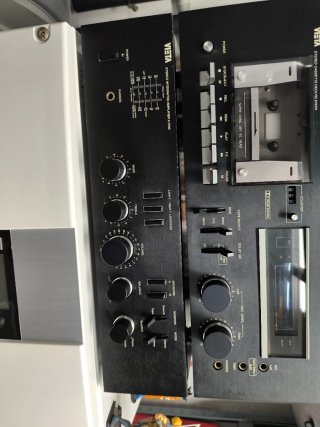 Equipo Vieta Amplificador y Cassette