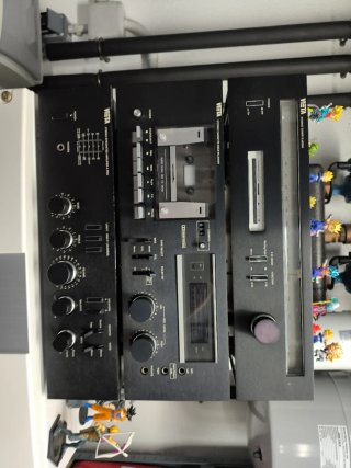 Equipo Vieta Amplificador y Cassette