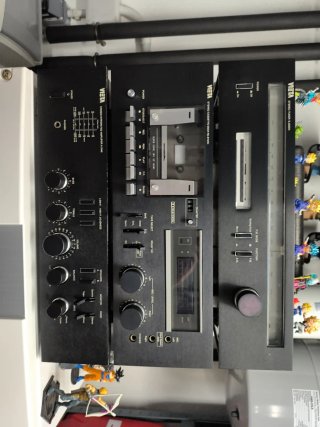 Equipo Vieta Amplificador y Cassette