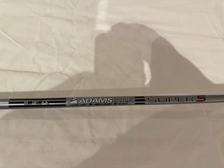 Adams Golf Idea Super S VST 3H + 5H