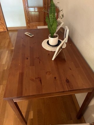 Mueble Comedor Pino Macizo y mesa