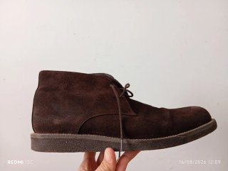 Zapatos de ante Cortefiel talla 41