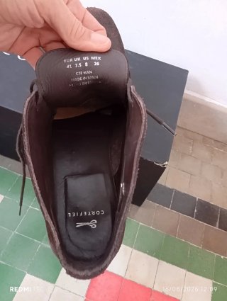 Zapatos de ante Cortefiel talla 41