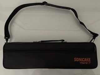 Flauta travesera plateada SONICAKE