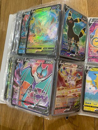 Cromos Pokémon a 1€ cada 3 parte 4
