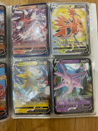 Cromos Pokémon a 1€ cada 3 parte 4