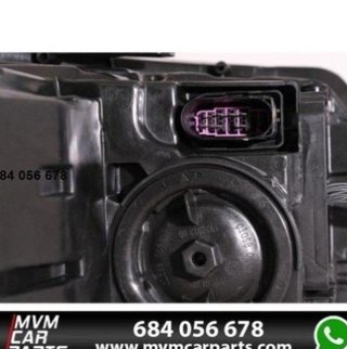 Faros delanteros Full LED para Audi A8 Sedan Facel