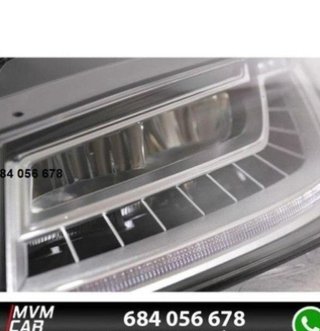 Faros delanteros Full LED para Audi A8 Sedan Facel