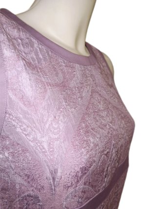 Vestido Purificación García Talla 38 Morado