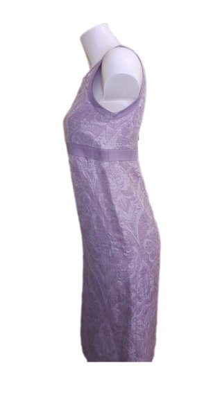 Vestido Purificación García Talla 38 Morado