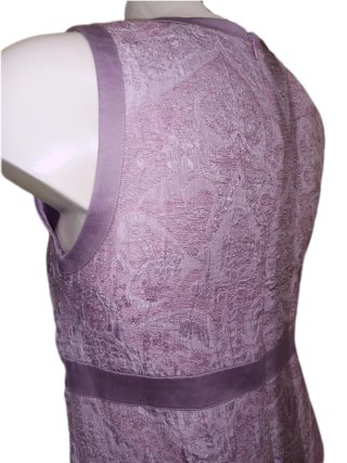 Vestido Purificación García Talla 38 Morado