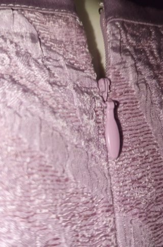 Vestido Purificación García Talla 38 Morado