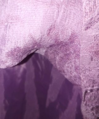 Vestido Purificación García Talla 38 Morado