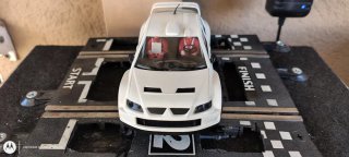 Mitsubishi Lancer Blanco Ninco Scalextric