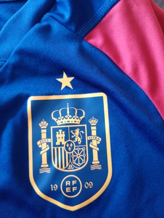 Camiseta Adidas España Talla 13-14