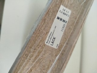 Estantería IKEA LACK Negra 30x26