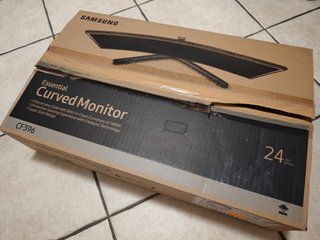 Monitor Samsung Curvo 24 - Ottime condizioni