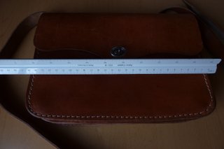 Bolso Cartera Hombre Cuero Marroquineria