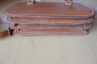 Bolso Cartera Hombre Cuero Marroquineria